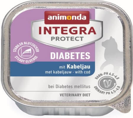 Animonda Integra Protect Diabetes Nasses Katzenfutter 100gr Kaninchen
