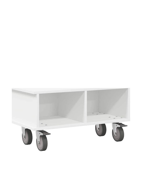 Living Room TV Unit White L68.5xW35xH35cm