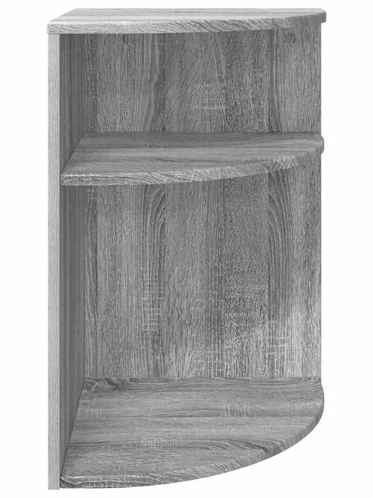 Wohnzimmer TV-Einheit Gray Sonoma L39.7xB39.7xH60cm