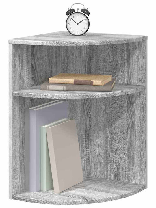 Wohnzimmer TV-Einheit Gray Sonoma L39.7xB39.7xH60cm