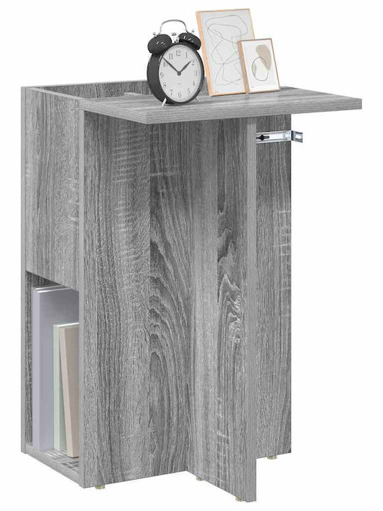 Wohnzimmer TV-Einheit Gray Sonoma, Gray L35xB40xH55cm