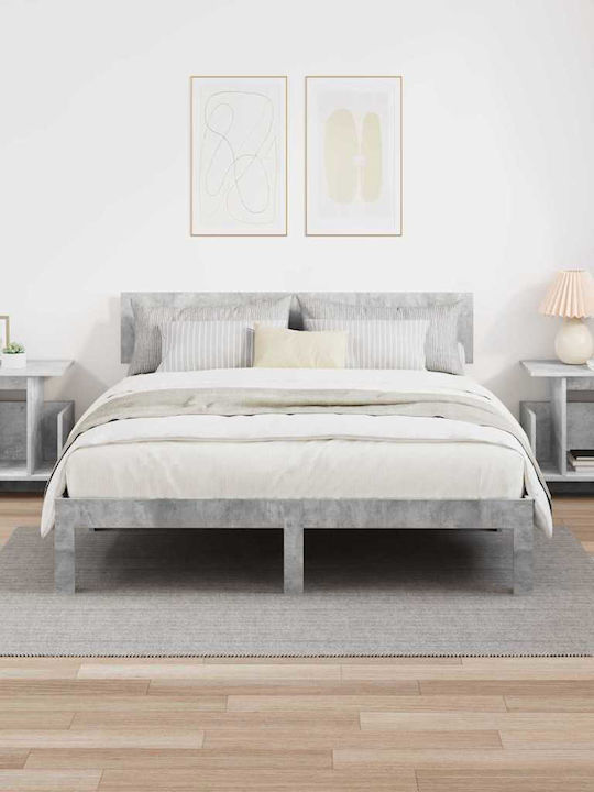 Wohnzimmer TV-Einheit Grey L50xB35xH45cm