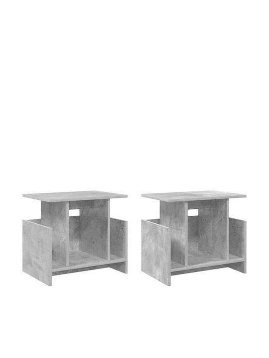 Wohnzimmer TV-Einheit Grey L50xB35xH45cm