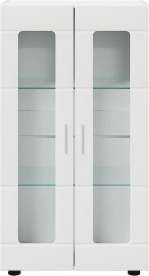 Wohnzimmer TV-Einheit White L55.5xB29xH100cm