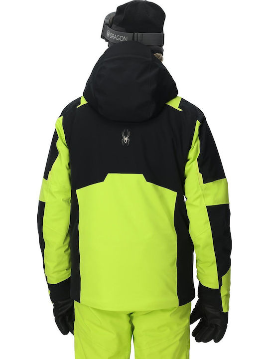Spyder Leader Ανδρικό Μπουφάν για Σκι & Snowboard