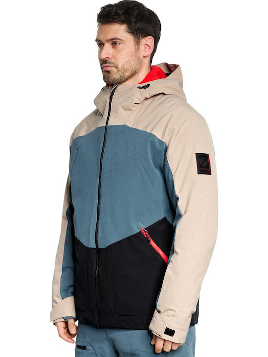 Ziener 131003_51512 Männer Jacke aus für Ski & Snowboard Schwarz