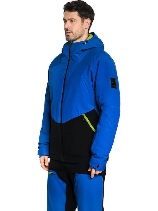 Ziener 131003_461 Masculin Jachetă pentru Schi & Snowboard Albastru