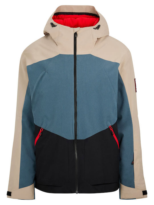 Ziener 131003_51512 Männer Jacke aus für Ski & Snowboard Schwarz