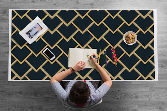 Διακοσμητικό Πατάκι Γραφείου Home Office Σκανδιναβικό Σχέδιο 100x50 Cm