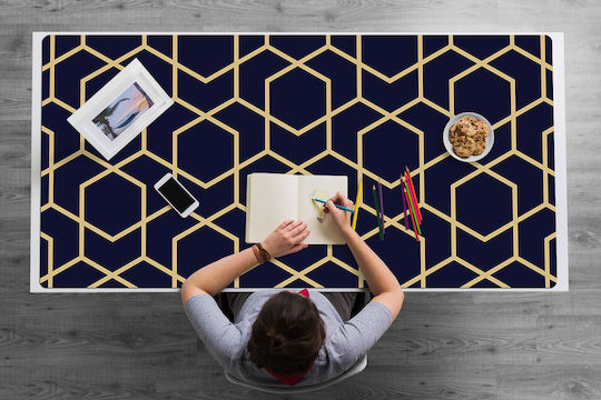 Tulup Schreibtischunterlagen Home Office Dunkle Ecken 120x60 cm