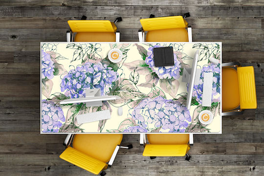 Decorative Desk Pad Surface Protection Work Hydrogel 100x50 Cm