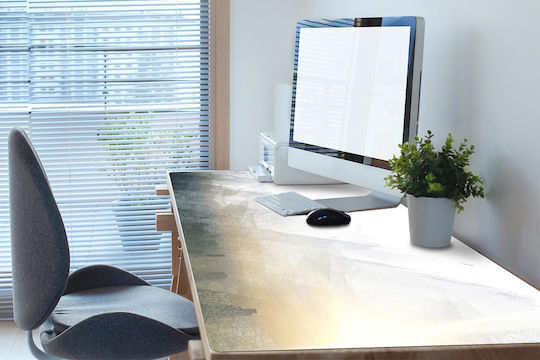 Διακοσμητικό Προστατευτικό Γραφείου Home Office Τοπίο Του Φούτζι 100x50 Cm