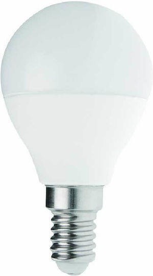 ATC LED Bulb 7W 80mm for Socket E14 and Shape P45 Cool White 600lm