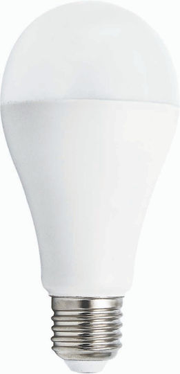 ATC LED Bulb 18W 133mm for E27 Socket and A65 Shape Natural White 1850lm