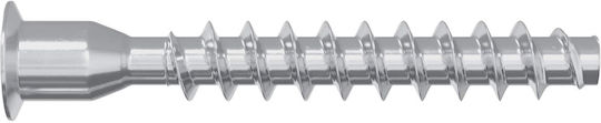 vidaXL Screw Torx Metallic with Diameter M7mm 2pcs