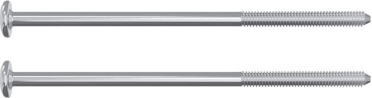 vidaXL Schraube mit Länge 6mm 800Stück