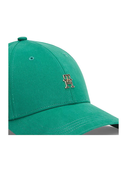 Tommy Hilfiger Elevated Chic Cap Pentru Femei Verde Aw0aw17631-l4f