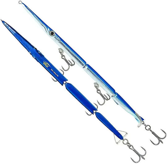 Τεχνητό Jack Fin Stylo Jointed 150 Silver Bait