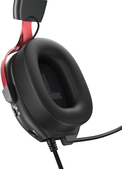 QCY Heroad VN200 Pro 7.1 Over Ear Gaming Headset with USB Connectivity for PC PS4 PS5
