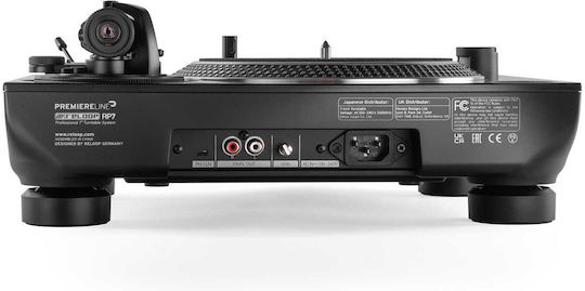 Reloop RP-7 Πικάπ με Direct Drive Μαύρο