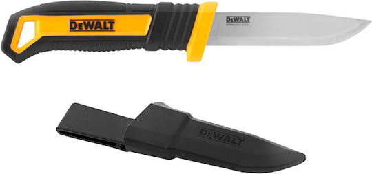 DEWALT Cuțit Galben în Toc