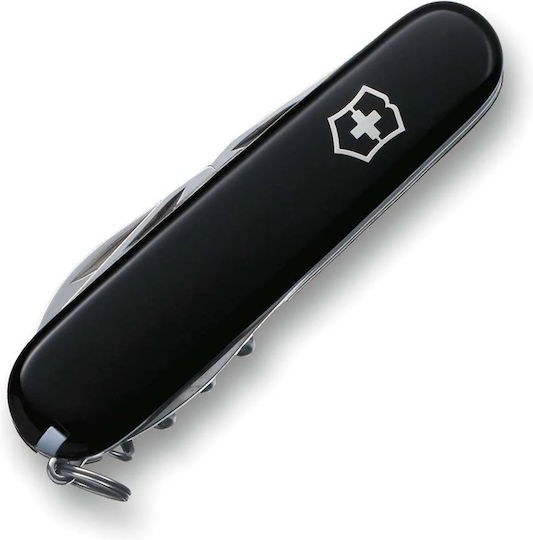 Victorinox Spartan Schweizer Armee-Messer Schwarz