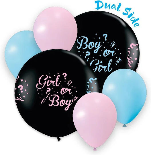 Balloon Latex Round Black 5