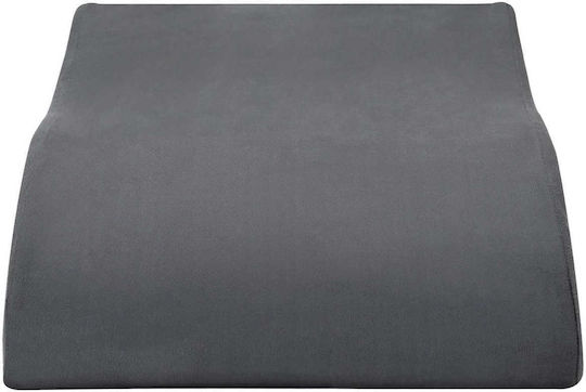 vidaXL Μαξιλάρι Καθίσματος Ποδιών 68x40x18cm σε Γκρι χρώμα 42020189