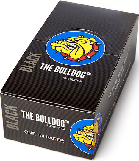 The Bulldog Amsterdam Листчета за свиване на цигари Стандартна 50 листове 50бр