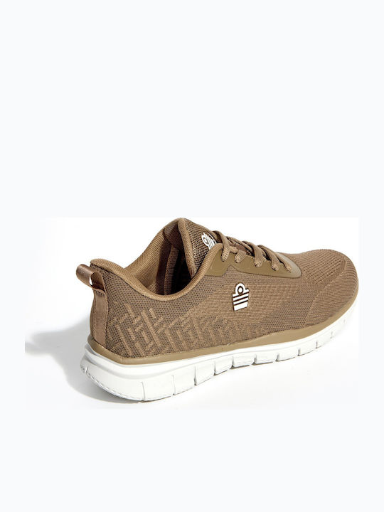Γυναικεία Sneakers Καφέ