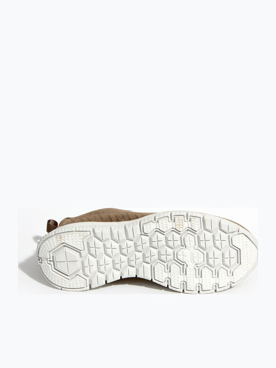 Γυναικεία Sneakers Καφέ