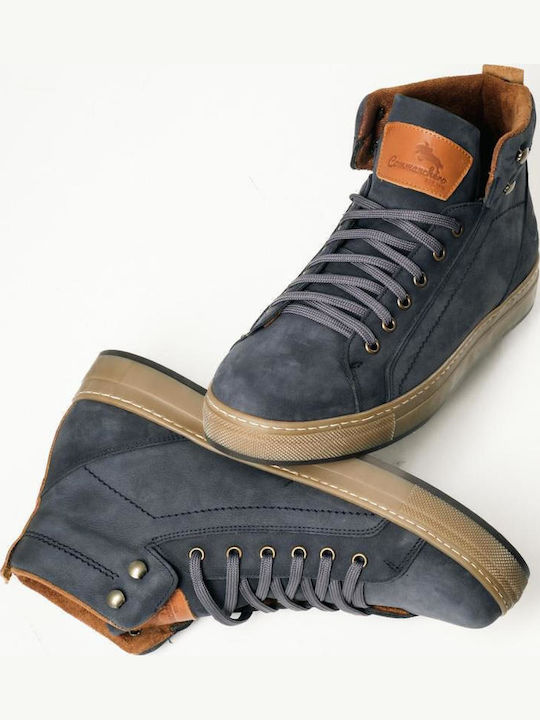 Herren Stiefel Blau