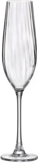 Crystal Bohemia Set of Glasses for White and Red Wine made of Crystal Stemmed 580ml 36pcs
