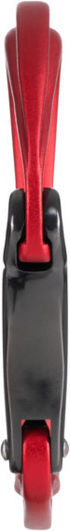 Classic Carabiner Fixe Climbing Picot Curve Red