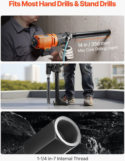 Vevor Hole Saw Kit for Firebrick