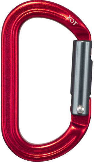 Καραμπίνερ Fixe Climbing Xot Auxiliary Carabiner Red Κόκκινο Fc-k25100_1