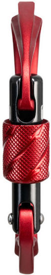 Carabiner Fixe Climbing Picot Screw Red