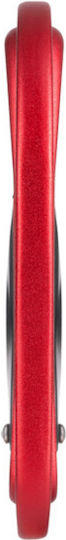Classic Carabiner Fixe Climbing Picot Curve Red