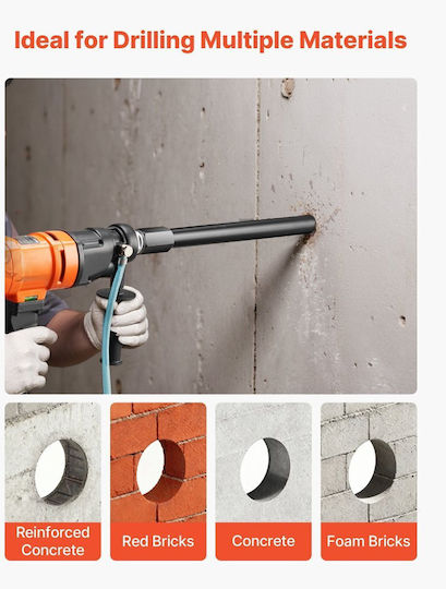 Vevor Diamond Crown Threading for Firebrick