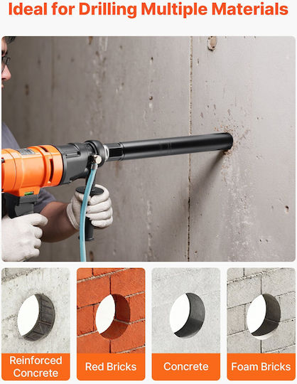 Vevor Hole Saw Kit for Firebrick