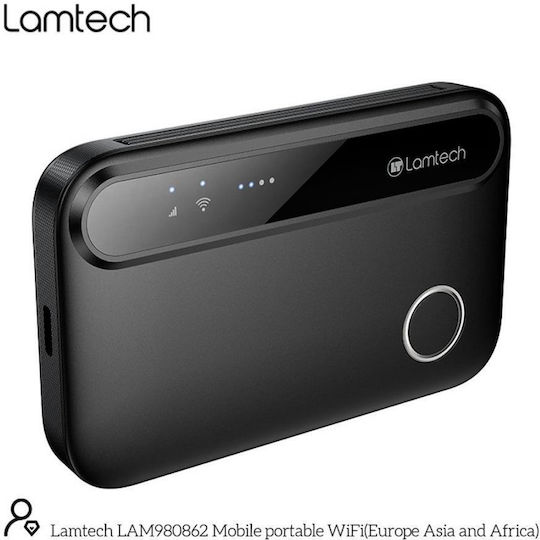 Lamtech LAM980862 Безжичен Маршрутизатор Wi‑Fi 6