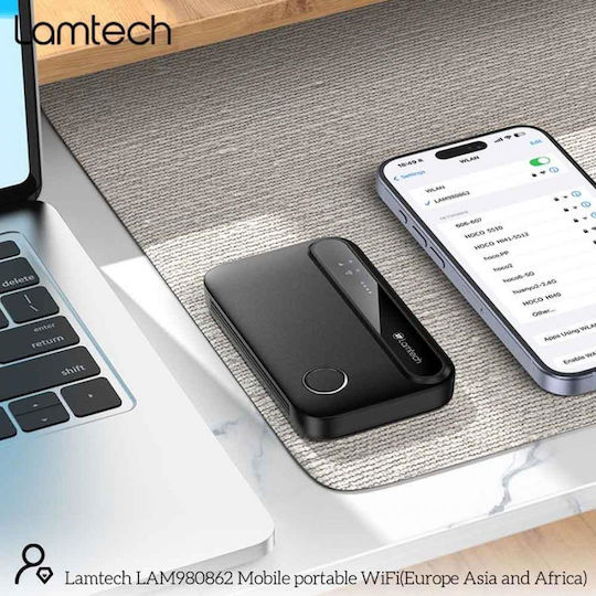 Lamtech LAM980862 Безжичен Маршрутизатор Wi‑Fi 6