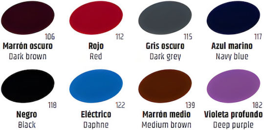 Trg One Easy Dye Βαφή Suede-nubuck Παπούτσια Navy Blue 50ml