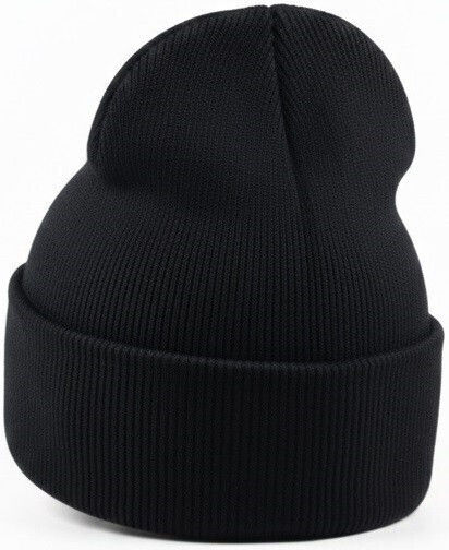 Beanie Unisex Căciulă Tricotat în culoarea Negru