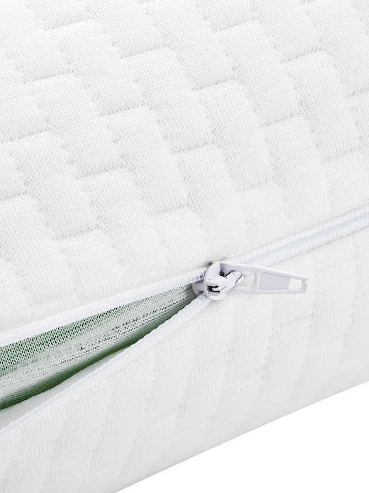 vidaXL Μαξιλάρι Ύπνου Polyester 60x40x13cm