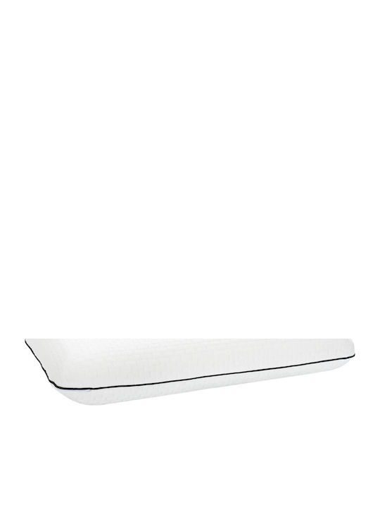 vidaXL Bamboo Sleep Pillow Polyester 60x40x10cm