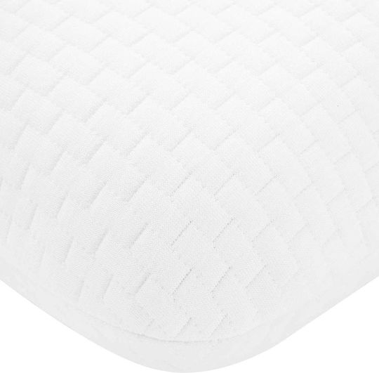vidaXL Sleep Pillow Polyester 60x40x10cm