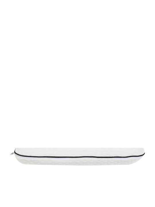 vidaXL Bamboo Kopfkissen Schlaf Polyester 30x50x9cm
