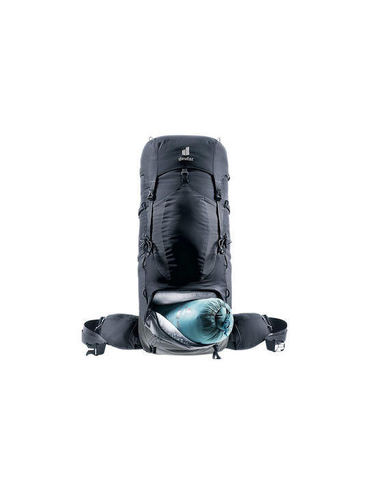 Deuter Aircontact Lite 45 + 10 Sl Планински раница 3лт Черен