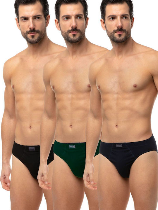 Men's Slips Multicolored 3Pack